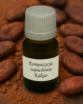 Kompozycja zapachowa do świec Kakao, 10 ml