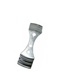 Metalowy uchwyt do centrowania knota – 10 cm, 1 szt