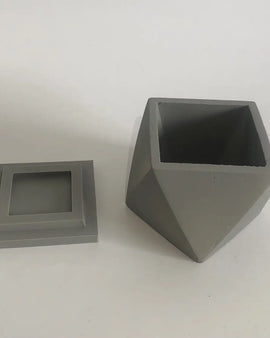 Silikonowa forma – Pokrywka Quadro