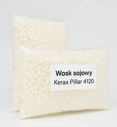 Kerasoy Pillar 4120 do świec kolumnowych 1 kg