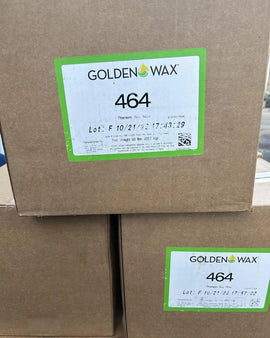 Wosk sojowy 464 Golden Wax płatki, USA, 22.68 KG