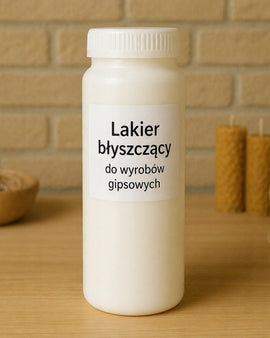 Lakier błyszczący do impregnacji gipsu Promis-Plus, 350 ml
