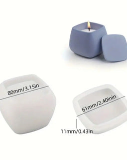 Forma silikonowa Puff