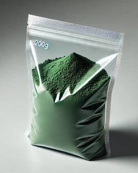 Pigment do gipsu zielony, 200 g