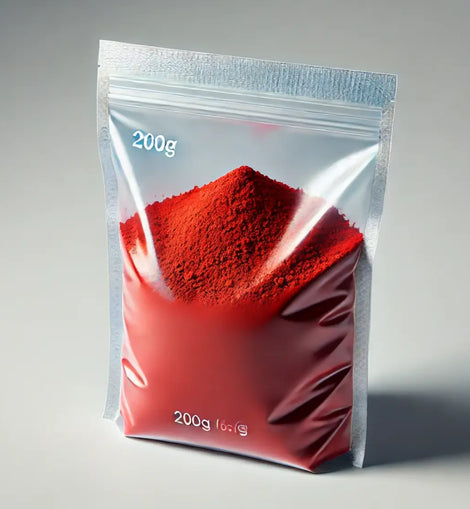 Pigment do gipsu „czerwony”, 200 g