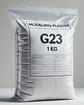 MOCNY GIPS G23 DO MODELOWANIA PROMIS-PLUS, 1 KG