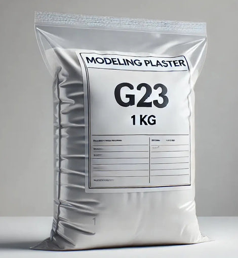 MOCNY GIPS G23 DO MODELOWANIA PROMIS-PLUS, 1 KG