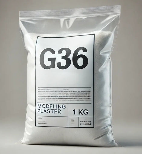 GIPS G36 DO MODELOWANIA, 1 KG