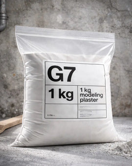 GIPS G7 DO MODELOWANIA, 1 KG