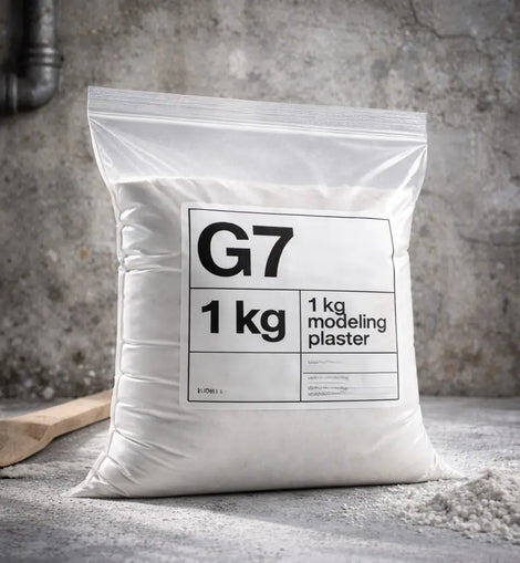 GIPS G7 DO MODELOWANIA, 1 KG