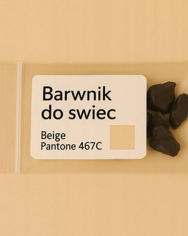 Barwnik do świec Beżowy, 10g