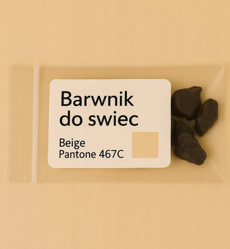 Barwnik do świec Beżowy, 10g