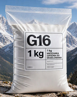 MIESZANKA GIPSOWA DO MODELOWANIA G16