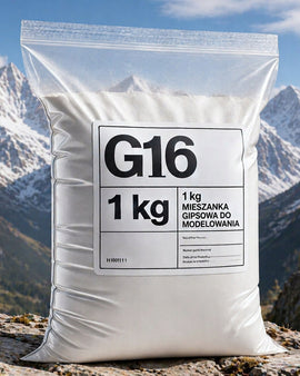 MIESZANKA GIPSOWA DO MODELOWANIA G16