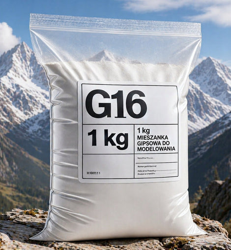 MIESZANKA GIPSOWA DO MODELOWANIA G16