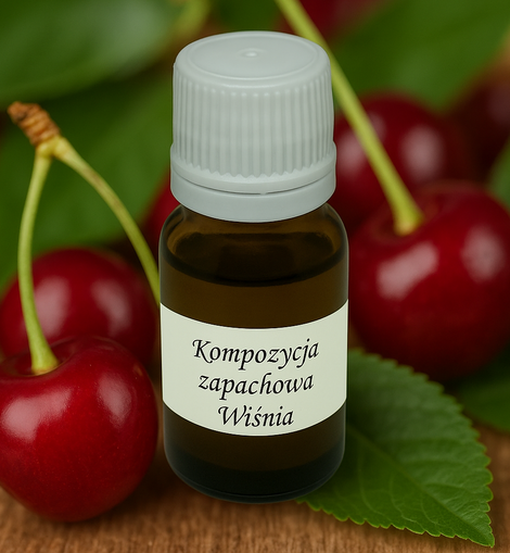 Kompozycja zapachowa do świec Dzika Wiśnia, 10 ml