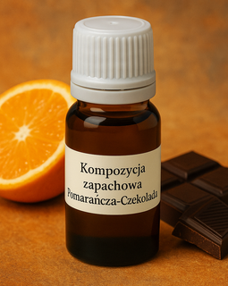 Kompozycja zapachowa do świec Pomarańczowo-Czekoladowy, 10 ml