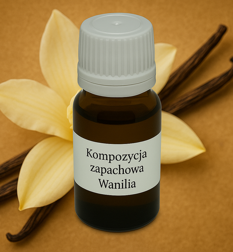 Kompozycja zapachowa do świec Wanilia, 10 ml