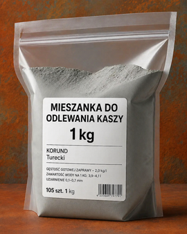 Szara mieszanka betonowa do odlewania świeczników, Turcja, 1 kg