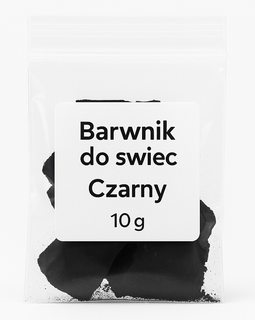 Barwnik do świec Czarny, 10g