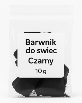 Barwnik do świec Czarny, 10g