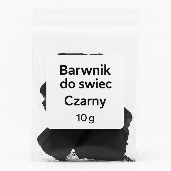 Barwnik do świec Czarny, 10g