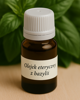 Olejek eteryczny  bazyliowy, 10 ml