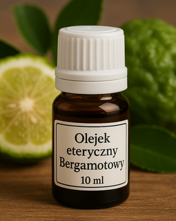 Olejek eteryczny Bergamotowy, 10 ml
