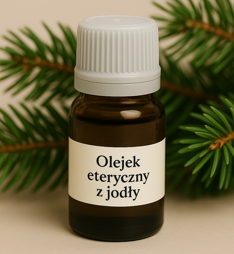 Olejek eteryczny Jodły, 10 ml