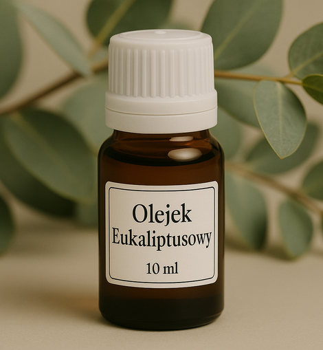Olejek eteryczny  eukaliptusowy, 10 ml