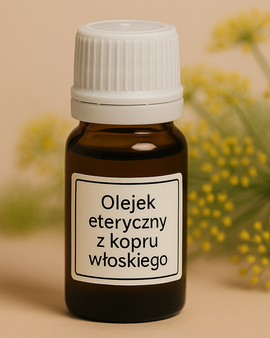 Olejek eteryczny Koper włoski, 10 ml
