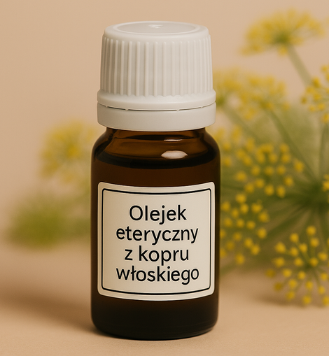 Olejek eteryczny Koper włoski, 10 ml
