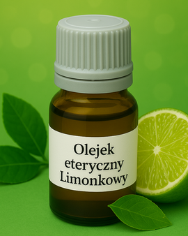 Olejek eteryczny Lime, 10 ml