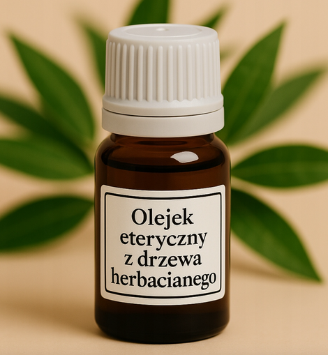 Olejek eteryczny z drzewa herbacianego, 10 ml