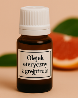 Olejek eteryczny  grejpfrutowy, 10 ml