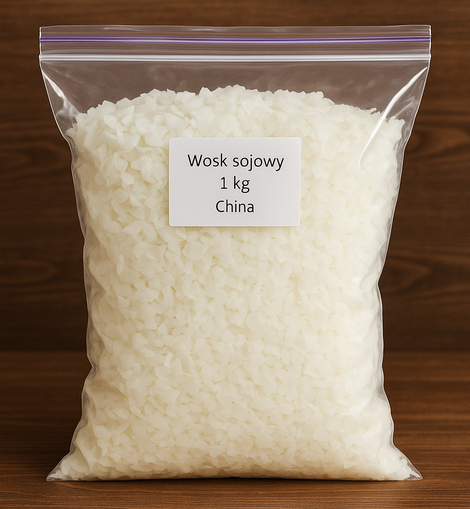 Wosk sojowy 1 kg, China