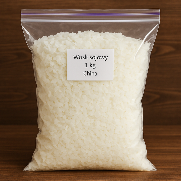 Wosk sojowy 1 kg, China