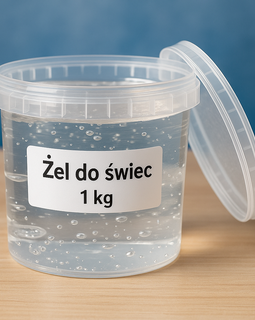 Żel do świec, 1 kg