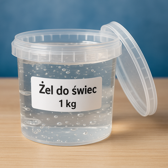 Żel do świec, 1 kg