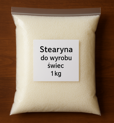 Stearyna do wyrobu świec, 1 kg
