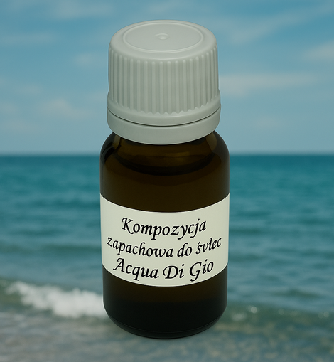 Kompozycja zapachowa do świec Acqua Di Gio Type, 10 ml