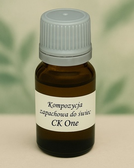 Kompozycja zapachowa do świec CK ONE, 10 ml