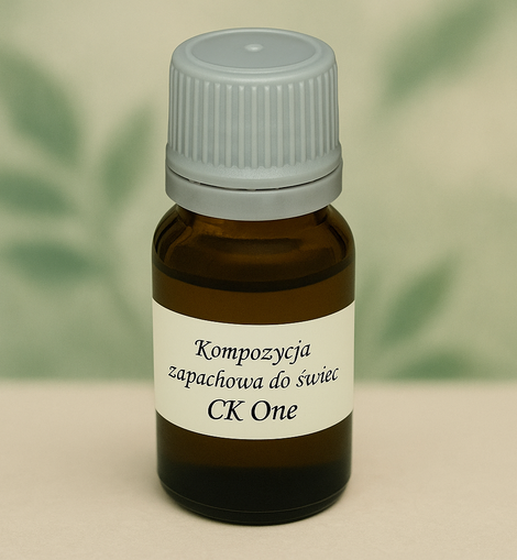 Kompozycja zapachowa do świec CK ONE, 10 ml