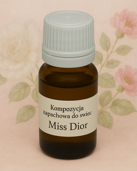 Kompozycja zapachowa do świec Mr.Dior type, 10 ml