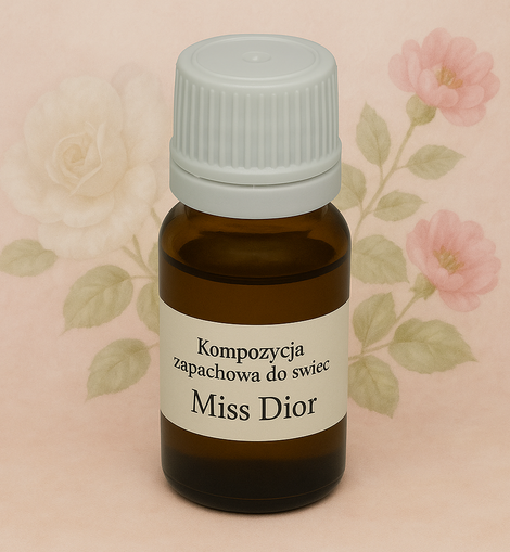 Kompozycja zapachowa do świec Mr.Dior type, 10 ml