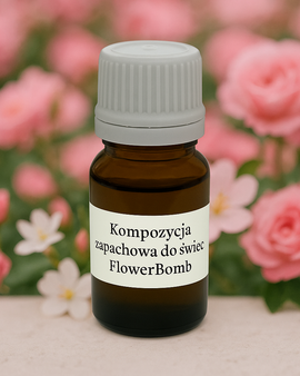 Kompozycja zapachowa do świec Flowerbomb Type, 10 ml