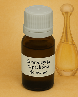 Kompozycja zapachowa do świec J’adore, 10 ml