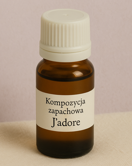 Kompozycja zapachowa do świec J’adore, 10 ml