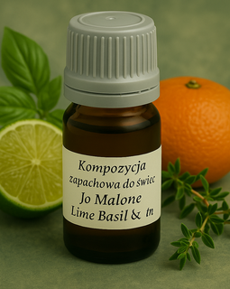 Kompozycja zapachowa do świec Lime Basil & Mandarin (Jo Malone Type)  10 ml