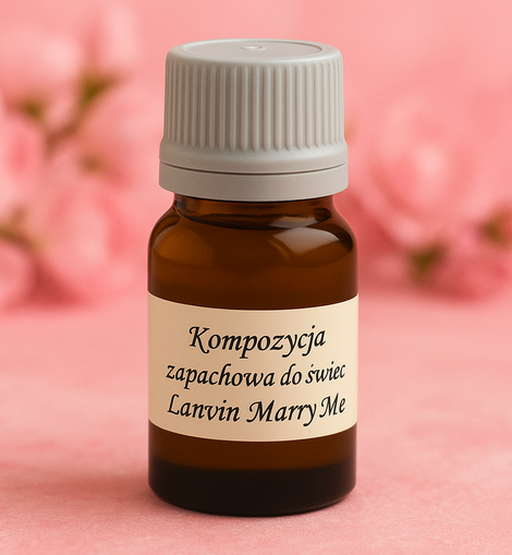 Kompozycja zapachowa do świec Merry Me Type, 10 ml